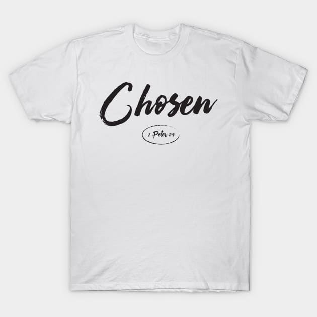 Chosen T-Shirt by Godserv